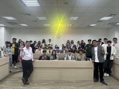 酷澎 (Coupang) 資安總監周彥儒蒞臨中正大學　分享資安實務與跨國企業挑戰圖片